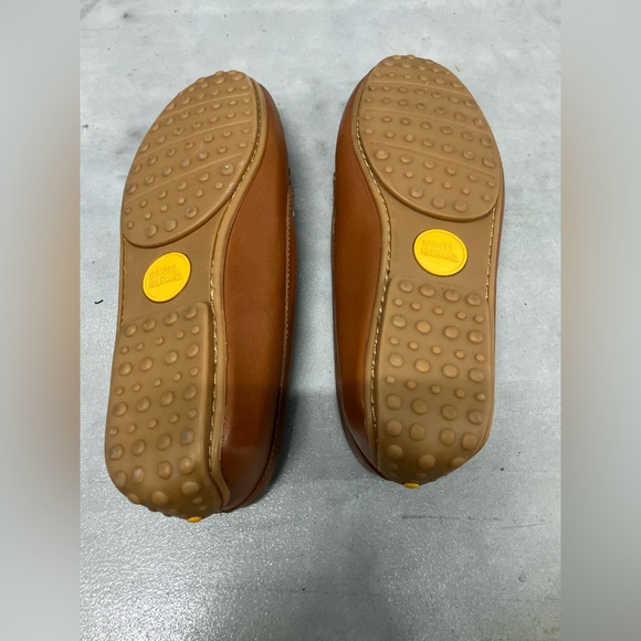 Samuel Hubbard Women's Free Spirit for Her Tan Leather Slip-On Shoes 8.5 M - Picture 8 of 9